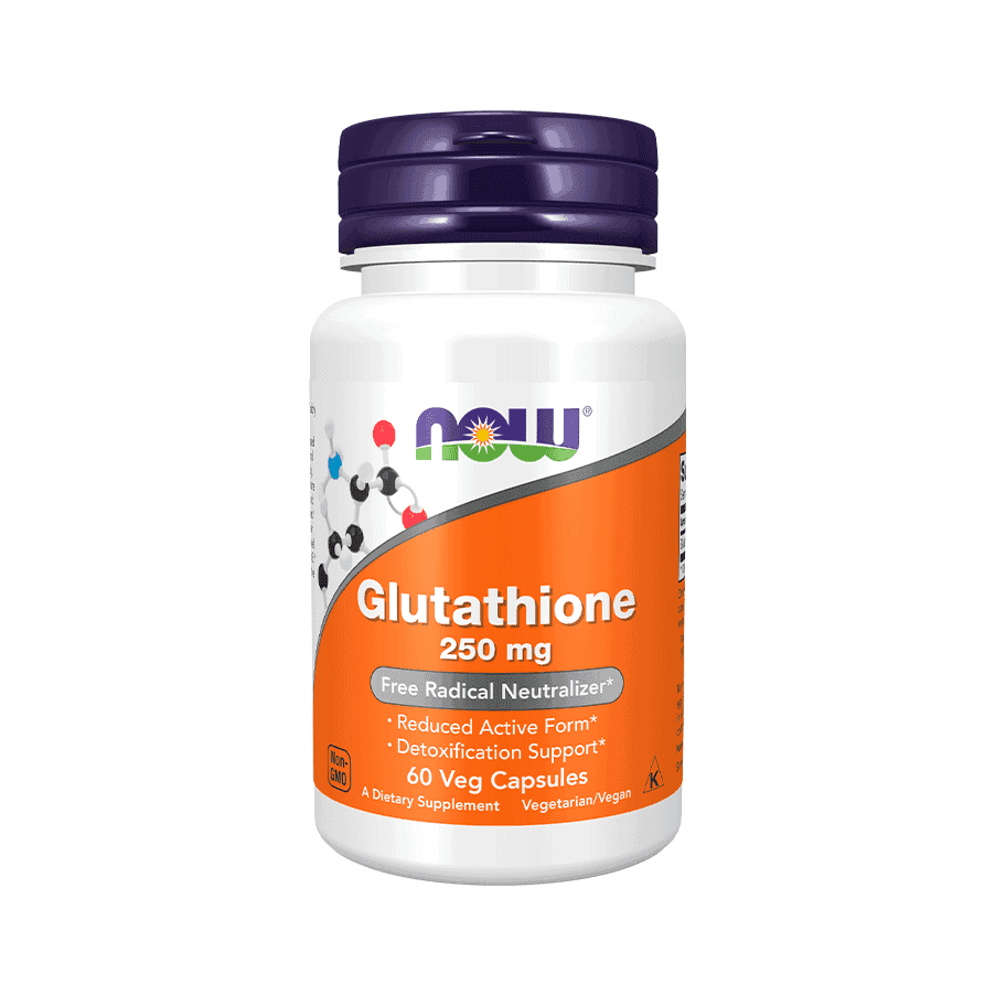 Glutathione 250mg - 60 Cápsulas - Now Foods