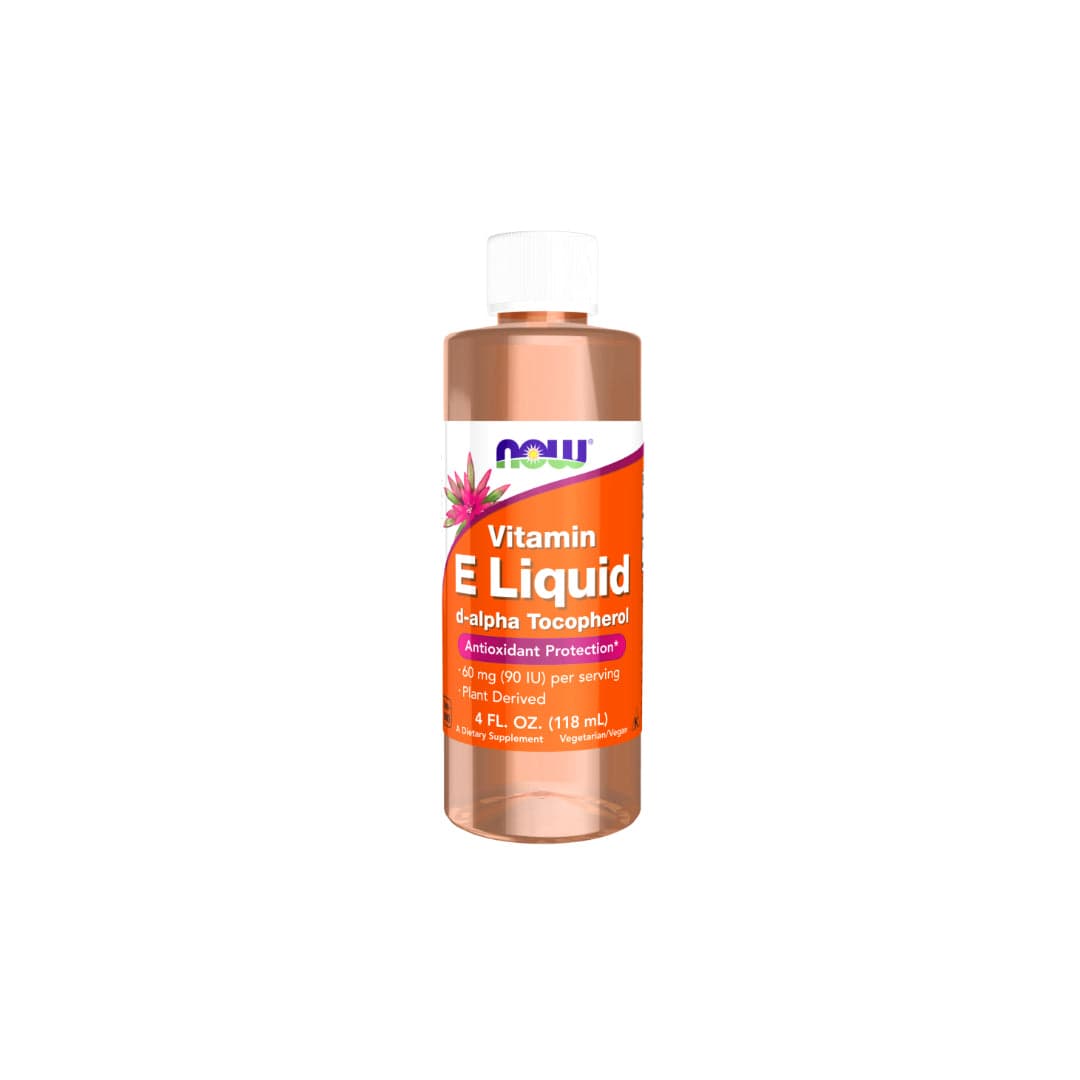 Now Natural Vitamin E Liquid 118ml