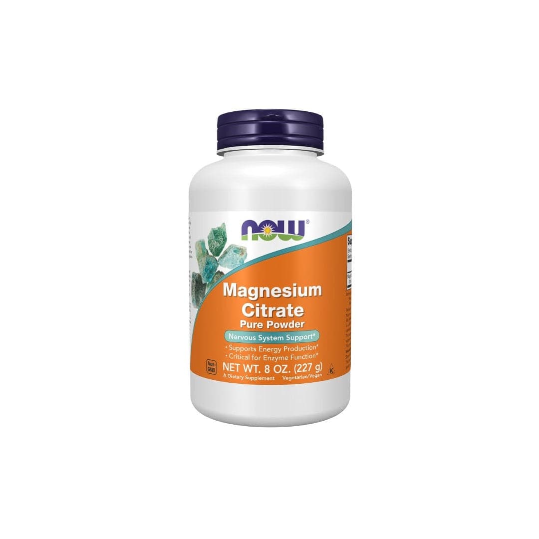 Now Foods Magnesium Citrate Pure Powder 227g
