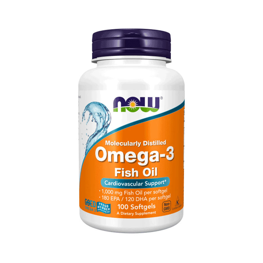 Now Omega-3 100 Cápsulas