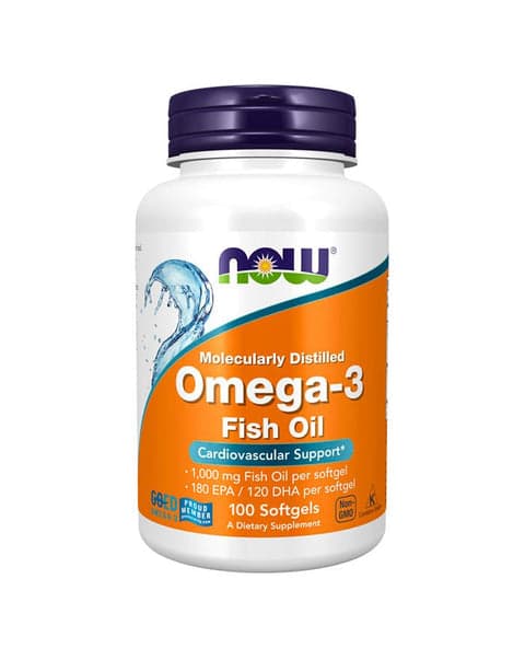 Now Omega-3 100 Cápsulas