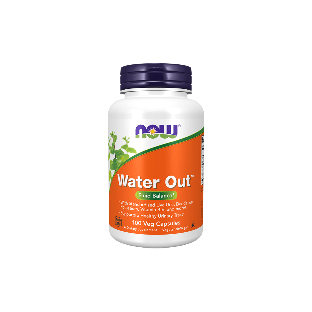 Now Water Out 100 Cápsulas