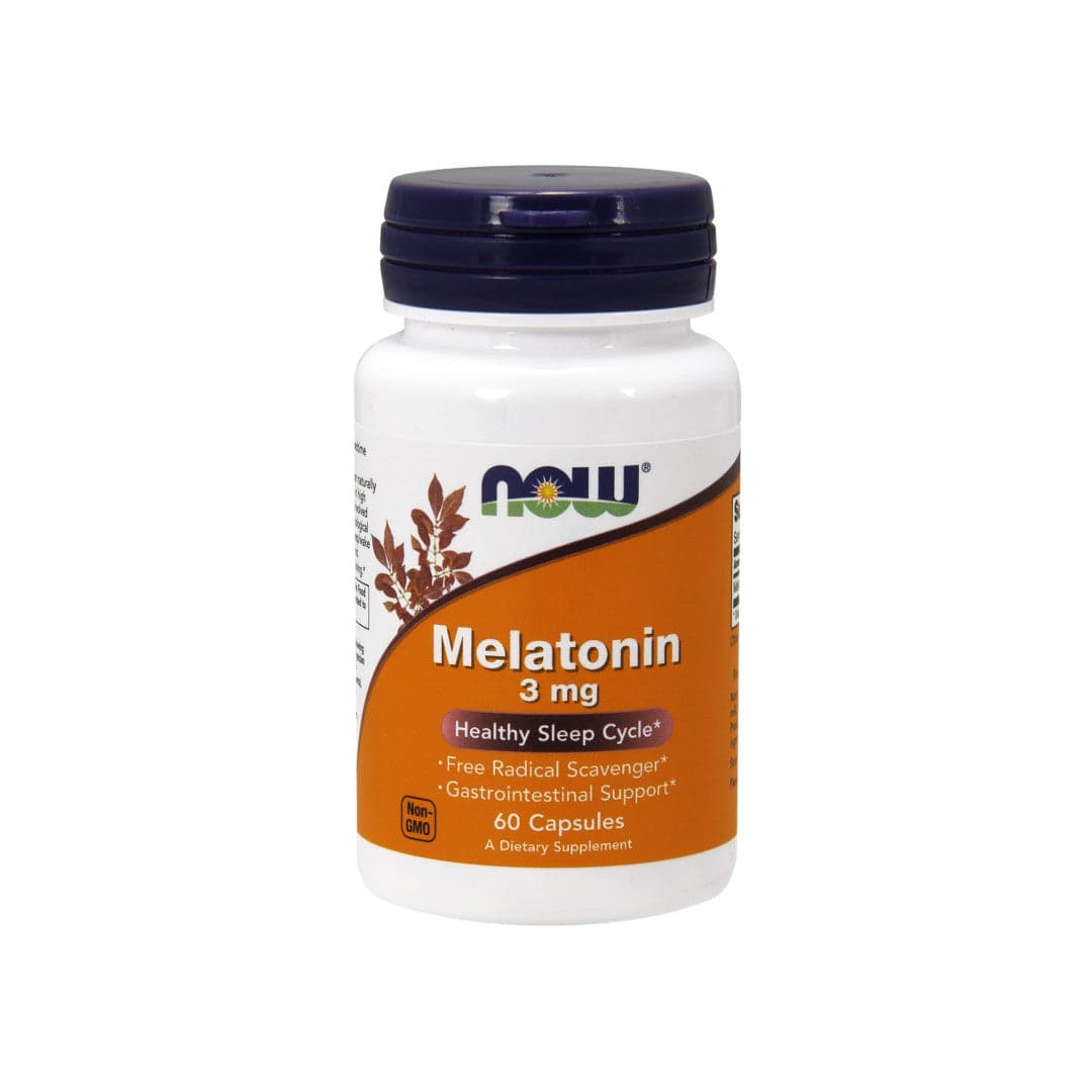 Melatonin 3 mg 60 vege capsules