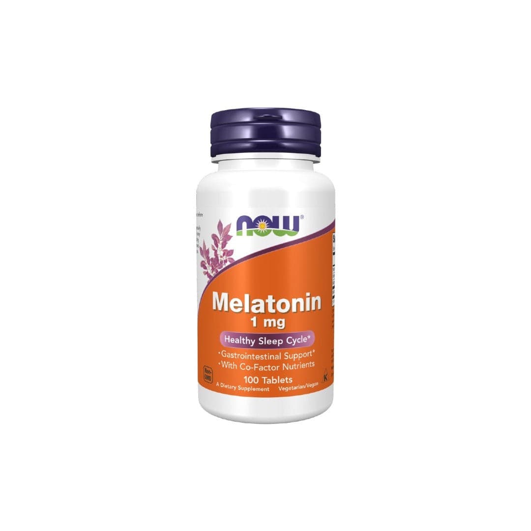 Now Melatonin 1mg 100 Comprimidos