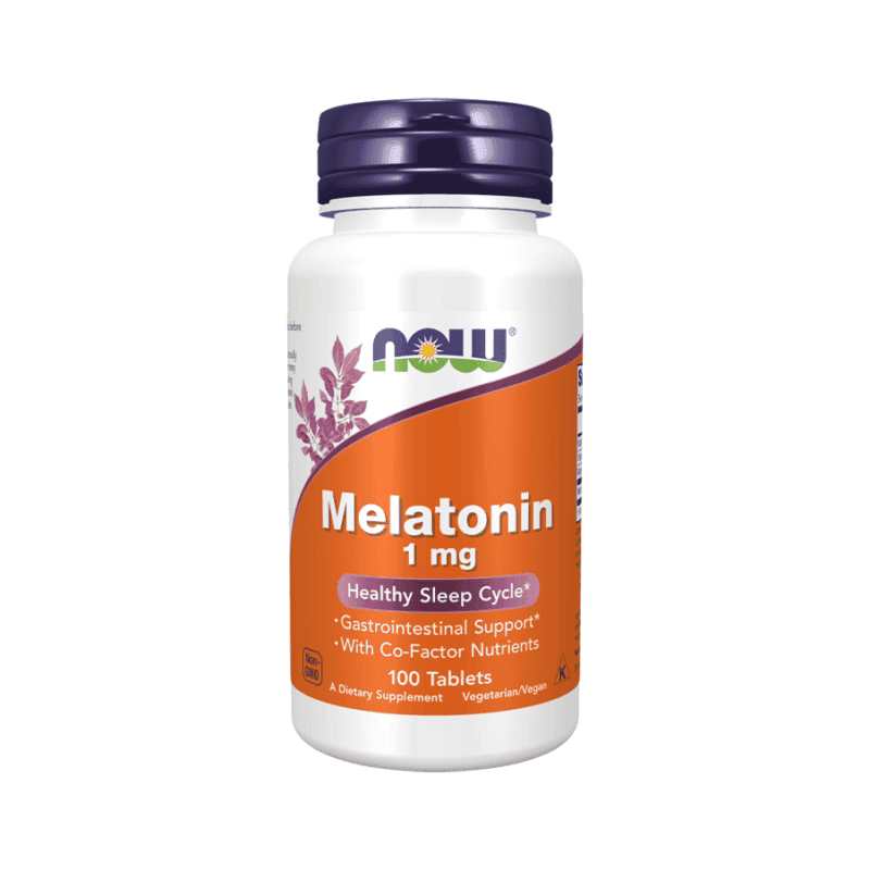 Now Melatonin 1mg 100 Comprimidos