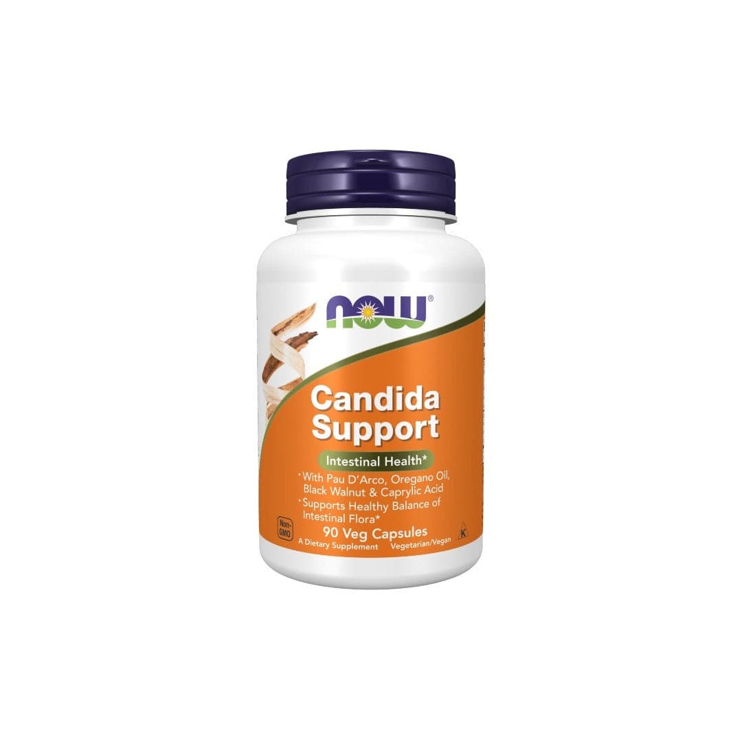 Now Candida Support 90 Cápsulas