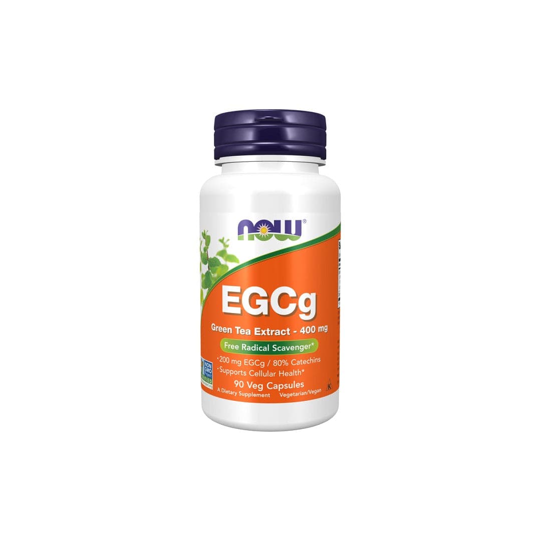 Now EGCG 400mg 90 Cápsulas