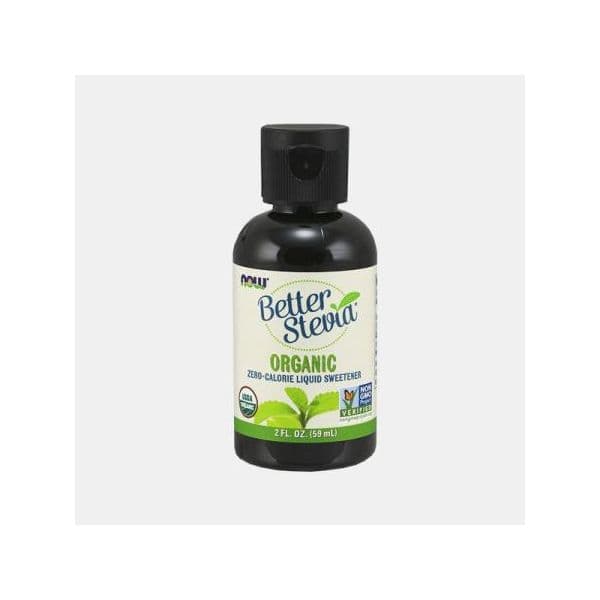 Now Better Stevia Orgânica Líquida 59ml