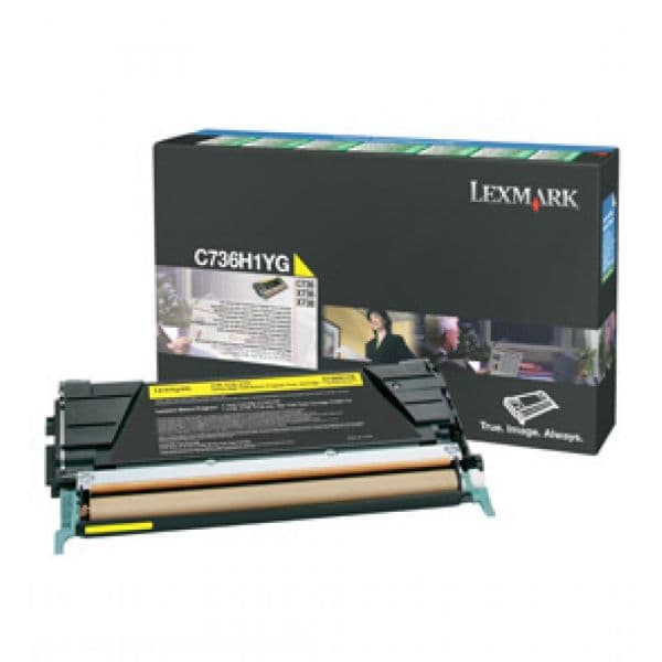 Tinteiro Lexmark C736H1YG