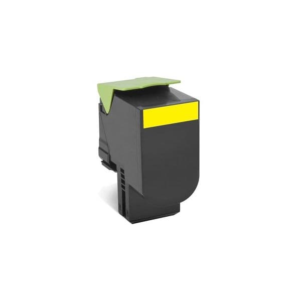 Tinteiro Lexmark Yellow 80C0H40
