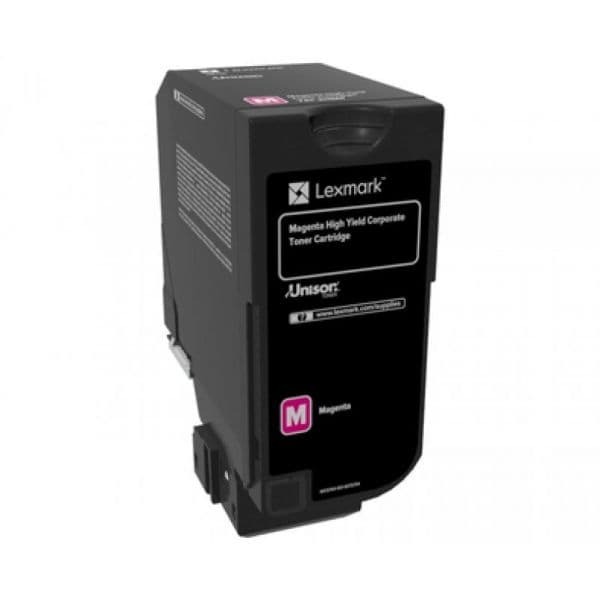 Tinteiro Lexmark CS725 12K Magenta - 74C2HME