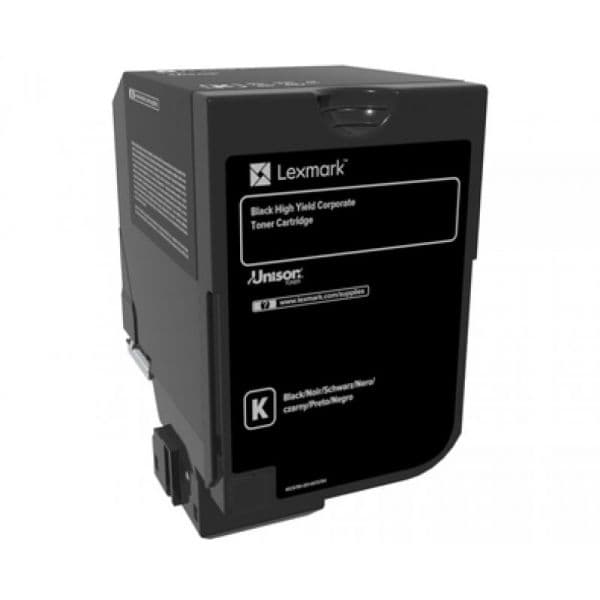 Tinteiro Lexmark 84C2HKE Black