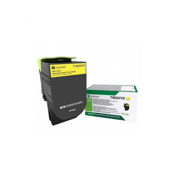 Lexmark Toner 71B2HY0