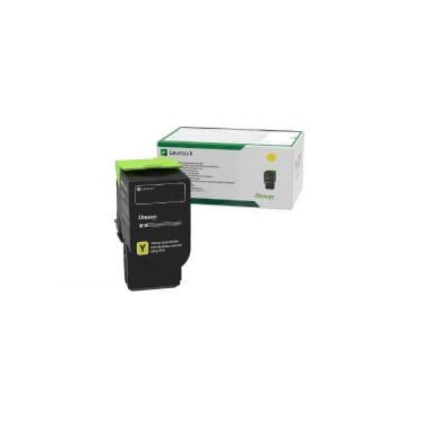 Lexmark Toner 078C20Y0 Yellow