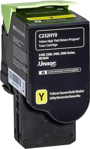 Tinteiro Lexmark C232HY0
