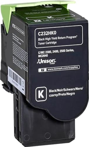 Tinteiro Lexmark C232HK0