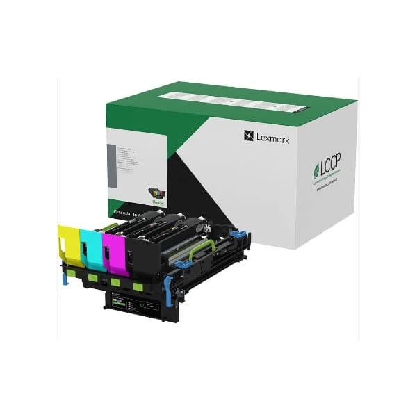 Tinteiro Lexmark Unidade Fotoconductora Cores pack 4un. 150K a 5% - CS73x, X73x, C4342, XC4342, C4352, XC4352