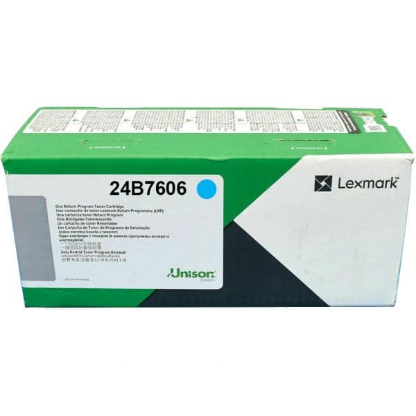 Lexmark Toner XC8355/95x/96x Ciano