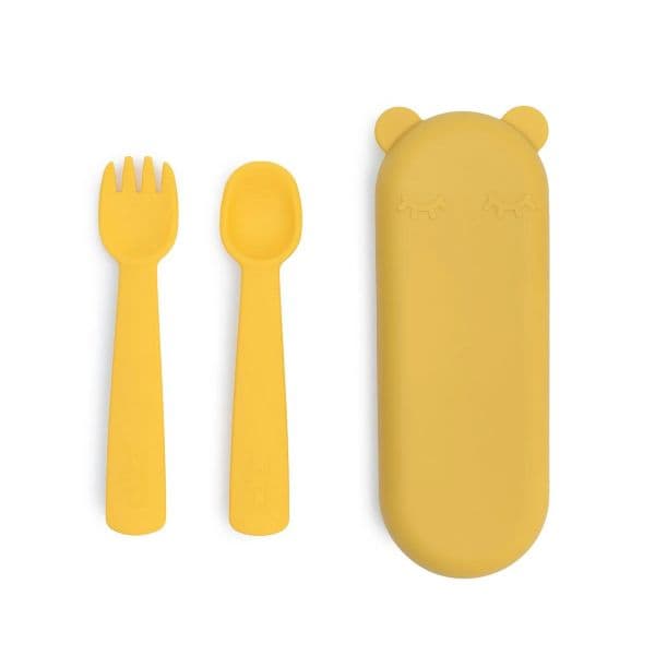 We Might Be Tiny Estojo de Talheres Amarelo