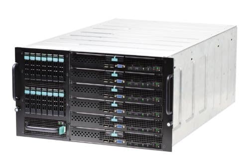 Intel MFSYS25V2 caixa para computador Rack Preto, Cinzento 1000 W