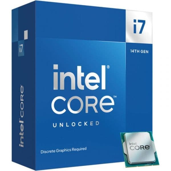 Intel Core i7-14700KF 3.4/5.6 GHz 20 Cores 28 Threads 33MB LGA 1700
