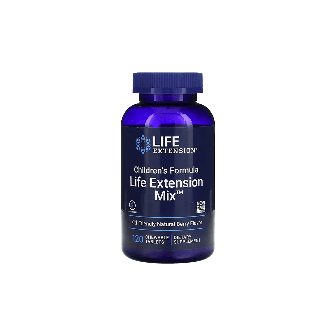Childrens Formula Life Extension Mix 120 Chewable Tablets