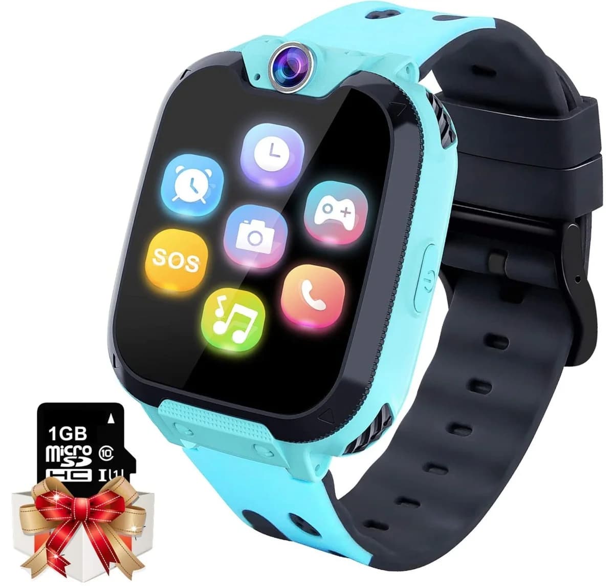 Moweallarge Smartwatch de Crianças – Azul