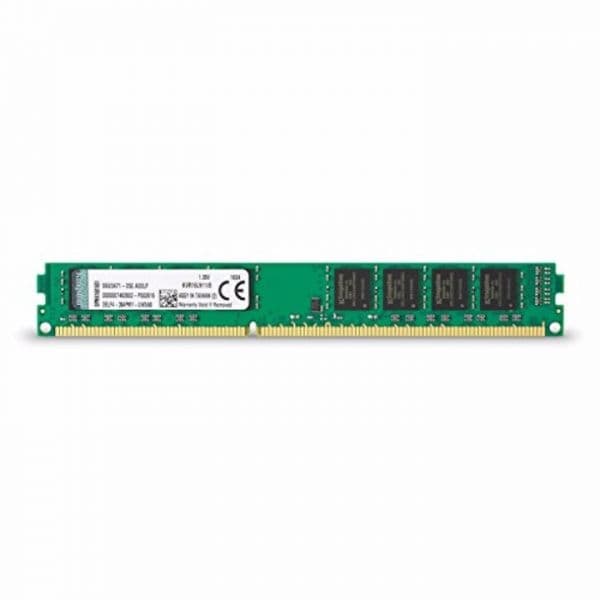 Memória RAM Kingston 8GB Valueram 1600MHz DDR3L CL11- KVR16LN11/8