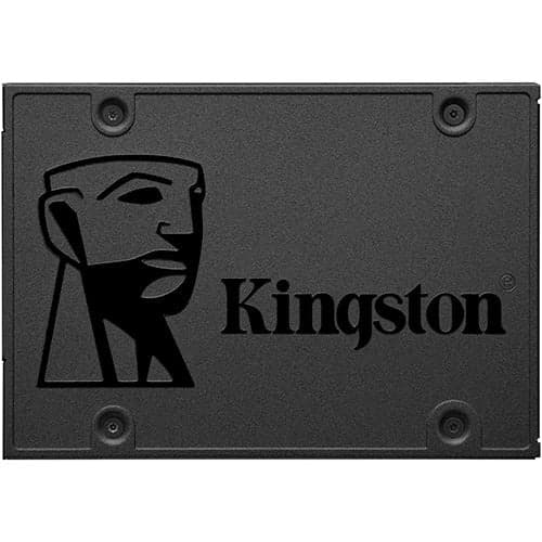 SSD Kingston 240GB A400 2.5 SATA III - SA400S37/240G