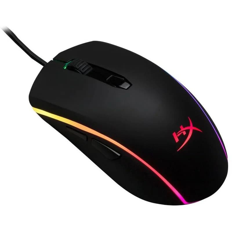 Rato Óptico HyperX Pulsefire Surge RGB Gaming 16000DPI Preto