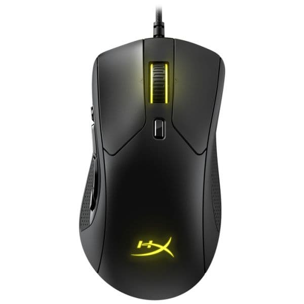 HyperX Pulsefire Raid 16000DPI RGB Black - HX-MC005B