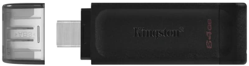 Pen Kingston DataTraveler 70 64GB USB3.2 Type C Gen 1