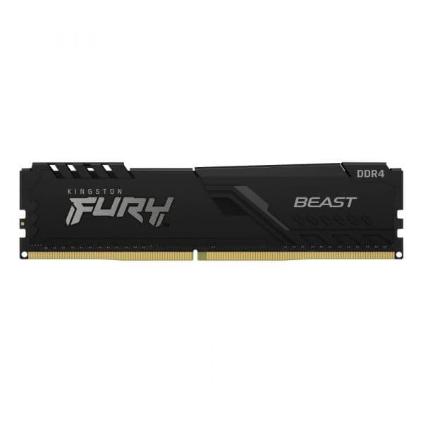 Memória RAM Kingston 32GB Fury Beast Preto 3600MHz DDR4 CL18 - KF436C18BB/32