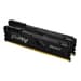 Memória RAM Kingston 16GB Fury Beast 2x8GB 3600MHz DDR4 CL17 Preto - KF436C17BBK2/16