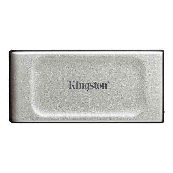 Disco Externo SSD Kingston XS2000 500Gb USB 3.2 Cinza - SXS2000/500G
