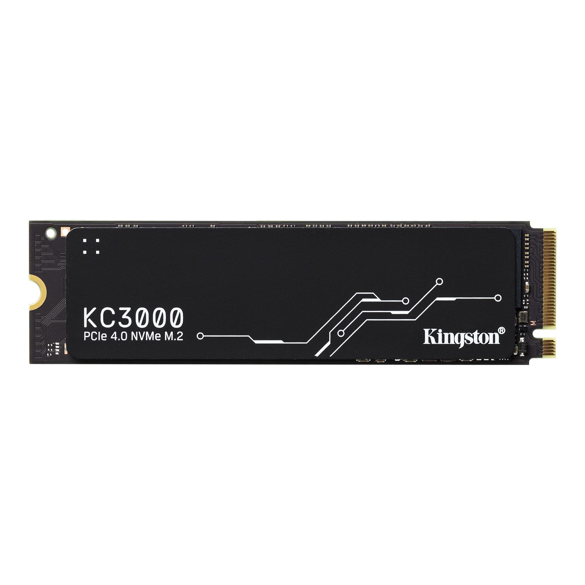 SSD Kingston 512GB KC3000 PCIe 4.0 NVMe M.2 - SKC3000S/512G