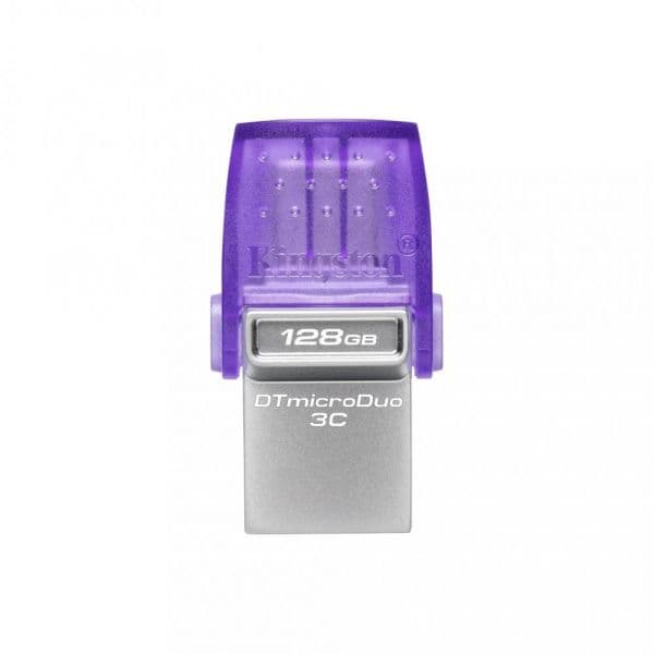 Kingston 128GB DataTraveler MicroDuo 3C USB 3.2 - DTDUO3CG3/128GB
