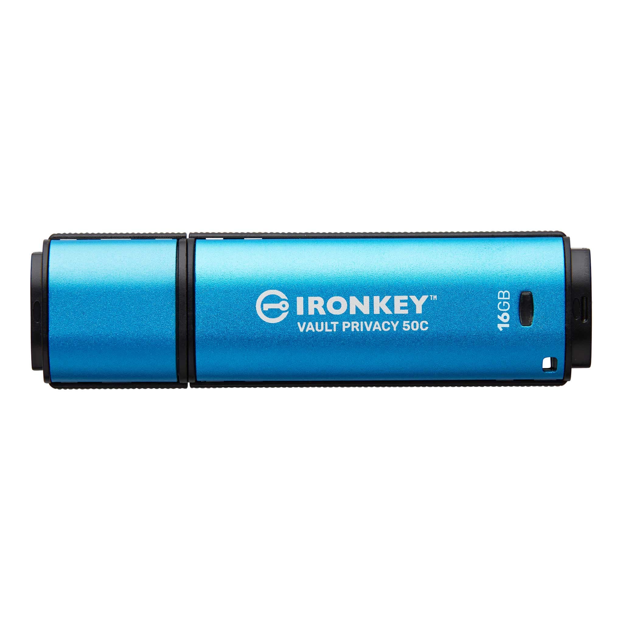 Kingston 16GB Usb-c Ironkey Vault Privacy 50C AES-256 Encrypted, Fips 197