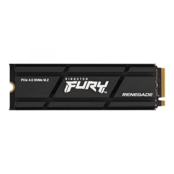 SSD Kingston 2TB FURY Renegade M.2 PCIe 4.0 NVMe com Dissipador Térmico Espesso - SFYRDK/2000G