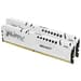 Memória RAM Kingston 64GB DDR5-5600 (2x 32GB) Dual-kit Branco, Kf - KF556C36BWEK2-64