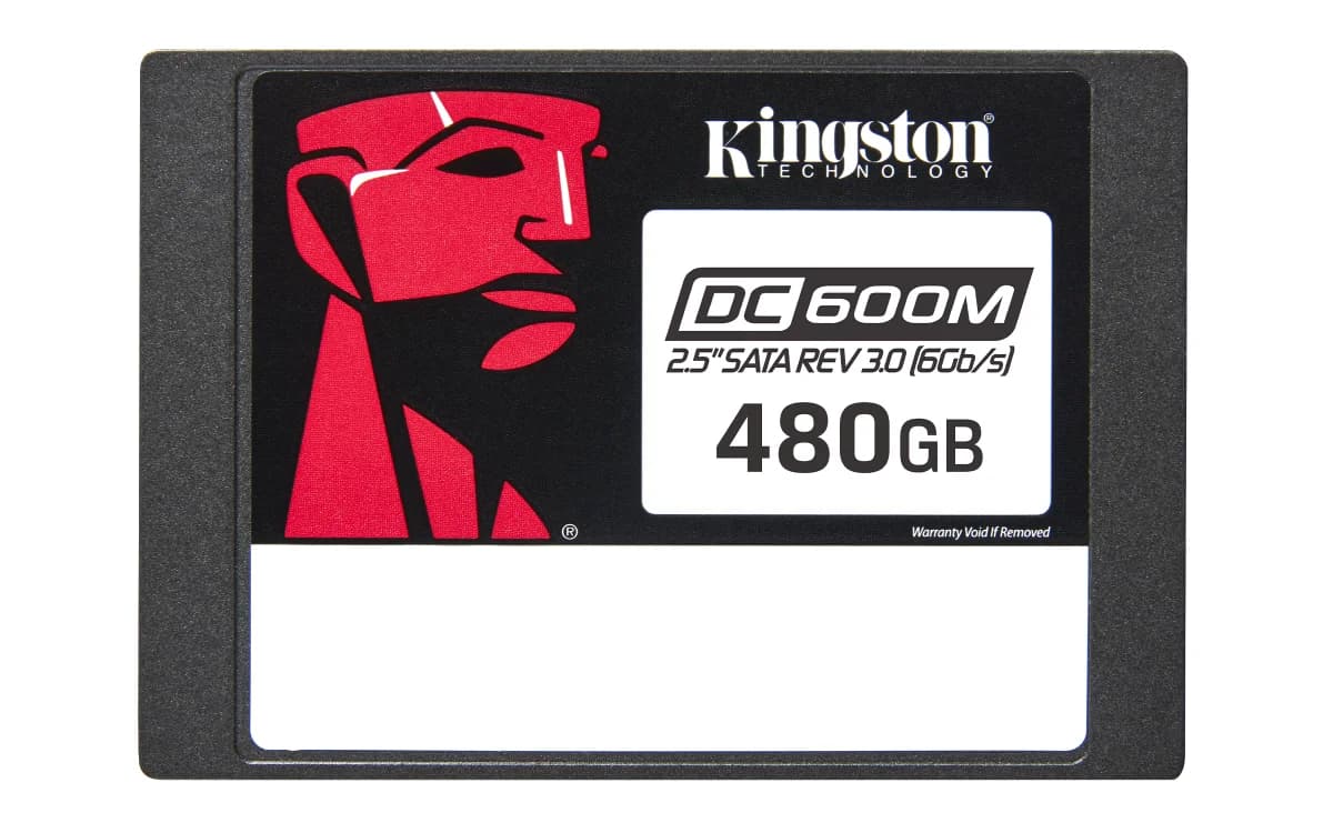 SSD Kingston 480GB DC600M 2.5" Enterprise SATA 3.0 - SEDC600M/480G