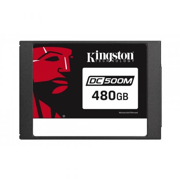 SSD Kingston 480GB DC600M 2.5" Enterprise SATA 3.0 - SEDC600M/480G