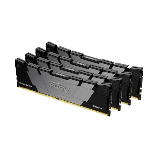 Memória RAM Kingston Technology FURY Renegade 32GB (4x8GB) DDR4 3600MHz CL16