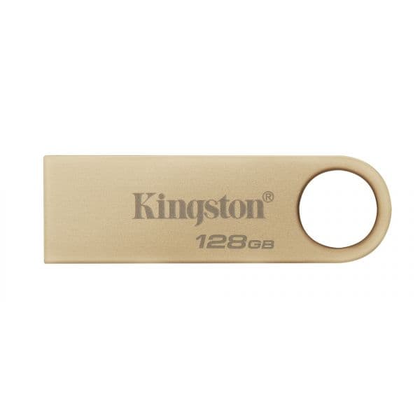 Kingston Technology DataTraveler SE9 G3 128 GB USB tipo A 3.2 Gen 1 (3.1 Gen 1) Ouro