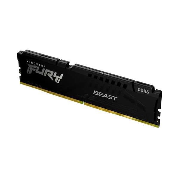 Memória RAM Kingston FURY Beast 8GB 1 x 8GB DDR5 CL30 6000 MHz - KF560C30BBE-8