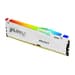 Memória RAM Kingston FURY Beast RGB 16GB DDR5 CL30 6000MHz White - KF560C30BWEA-16