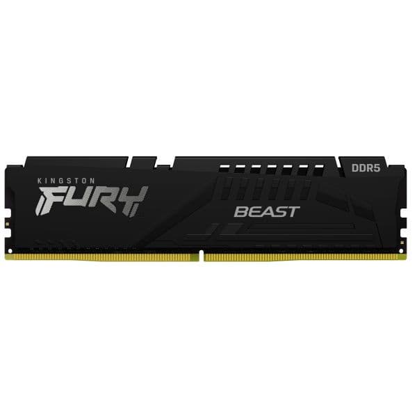 Memória RAM Kingston FURY Beast 32GB (1x32GB) DDR5-5600 CL40 288-Pin Black