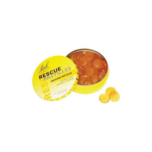 Rescue Floral de Bach Remedy Pastilhas 50g
