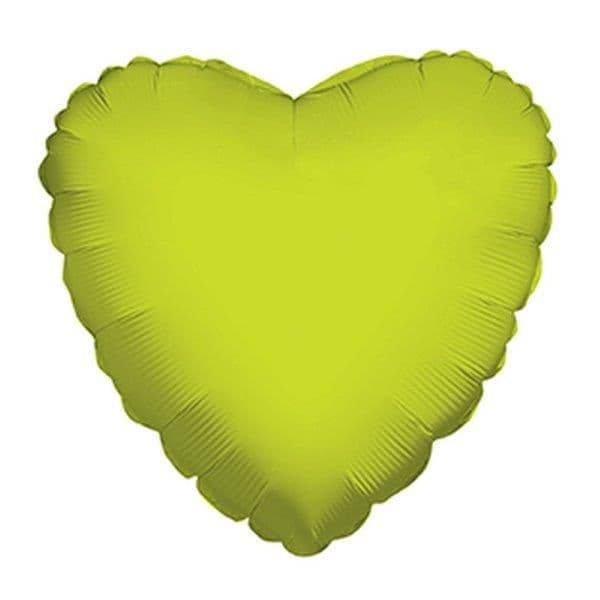 Kaleidoscope Balão Foil 18" Coração Verde Lima - 140034103
