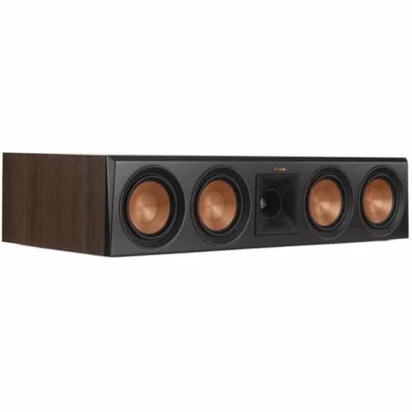 Klipsch Coluna Central RP-504C Walnut Unidade